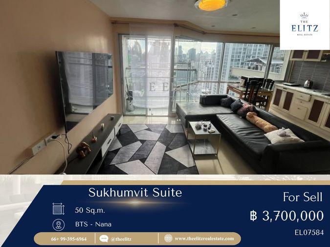 รูป ✨ The Best Deal in Nana ราคาพิเศษ Sukhumvit Suite ห้องสวย ราคาดี 'ต่ำกว่าตลาด' หาไม่ได้อีกแล้ว 🎉 - รูปที่ 1/10