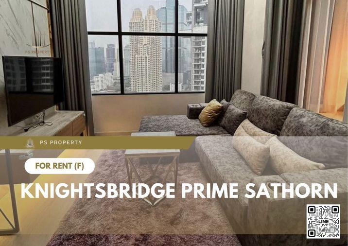 รูป ให้เช่า 📍 Knightsbridge Prime Sathorn 📍 เฟอร์นิเจอร์ และ เครื่องใช้ไฟฟ้าครบ ใกล้ BTS ช่องนนทรี - รูปที่ 1/8