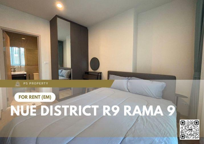 รูป ให้เช่า ✨ Nue District R9 Rama 9 ✨ เฟอร์นิเจอร์ และ เครื่องใช้ไฟฟ้าครบ ใกล้ MRT พระราม 9 - รูปที่ 1/11