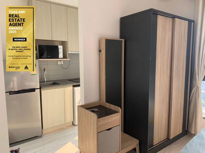 รูป Condo for Rent: Ideo Mobi Sukhumvit Eastgate Direct access to BTS Bang Na - รูปที่ 9/15
