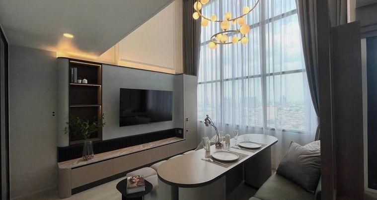 รูป ให้เช่า 📍 Knightsbridge Prime Sathorn 📍 เฟอร์นิเจอร์ และ เครื่องใช้ไฟฟ้าครบ ใกล้ BTS ช่องนนทรี - รูปที่ 4/9