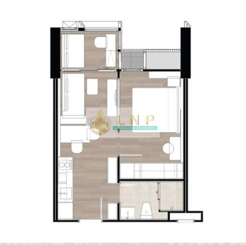รูป 🏢 ขายคอนโด : The Issara Sathorn (ดิ อิสสระ สาทร) รหัสทรัพย์ | 📌LNP-C11059 - รูปที่ 8/8
