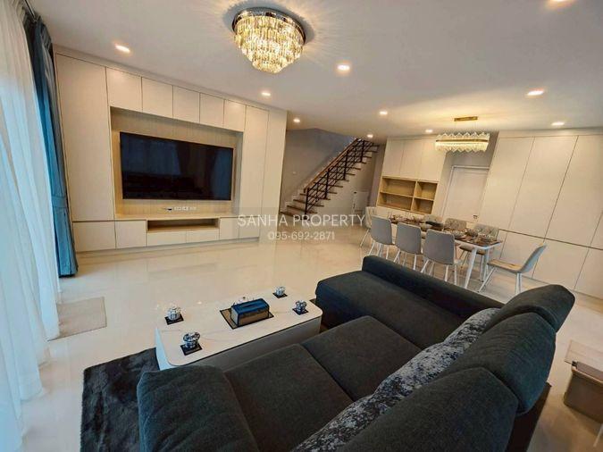 รูป 🏡ให้เช่าบ้านเดี่ยว เซนโทร วิภาวดี แต่งครบพร้อมอยู่ (4 ห้องนอน 5 ห้องน้ำ) เพียง 110,000/เดือน ▫️Line: @sanhaproperty📲092-6242892 รหัส SH-0065 - รูปที่ 7/20