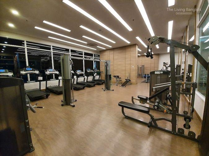 รูป คอนโดให้เช่า : The Metropolis Samrong (เดอะ เมโทรโพลิส สำโรง) ((BTS สำโรง )) MK-02 line @livingbkk - รูปที่ 16/16