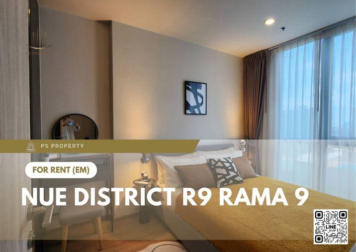 รูป ให้เช่า ✨ Nue District R9 Rama 9 ✨ เฟอร์นิเจอร์ และ เครื่องใช้ไฟฟ้าครบ ใกล้ MRT พระราม 9 - รูปที่ 1/11
