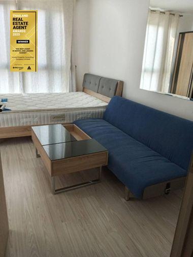 รูป Condo for Rent: Ideo Mobi Sukhumvit Eastgate Direct access to BTS Bang Na - รูปที่ 12/15
