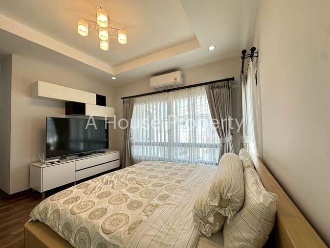 picture Detached house for rent in The Complete Sriracha housing project, Chonburi. - 18/20