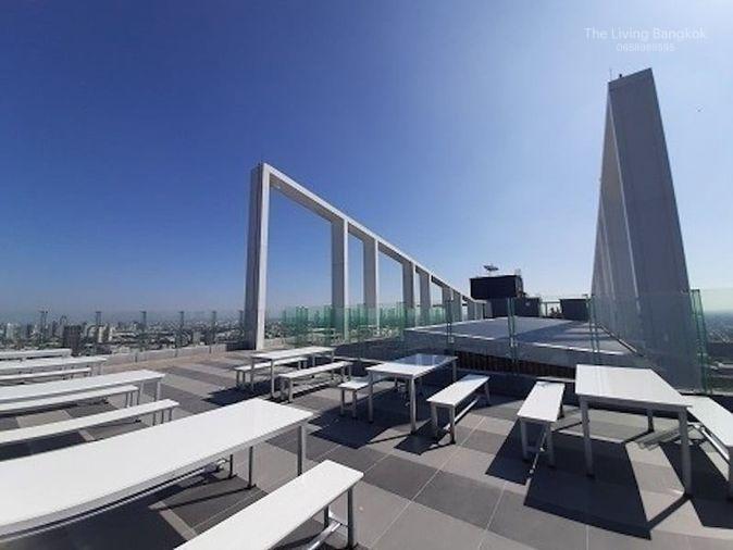 รูป คอนโดให้เช่า : The Metropolis Samrong (เดอะ เมโทรโพลิส สำโรง) ((BTS สำโรง )) MK-02 line @livingbkk - รูปที่ 13/16
