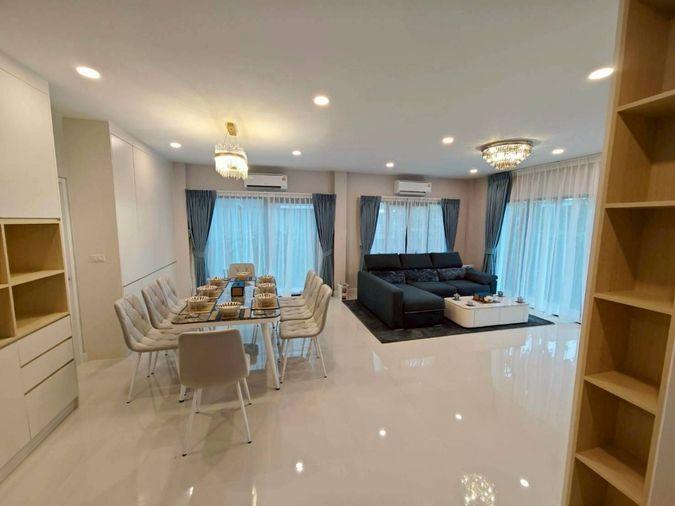 รูป 🏡ให้เช่าบ้านเดี่ยว เซนโทร วิภาวดี แต่งครบพร้อมอยู่ (4 ห้องนอน 5 ห้องน้ำ) เพียง 110,000/เดือน ▫️Line: @sanhaproperty📲092-6242892 รหัส SH-0065 - รูปที่ 4/20