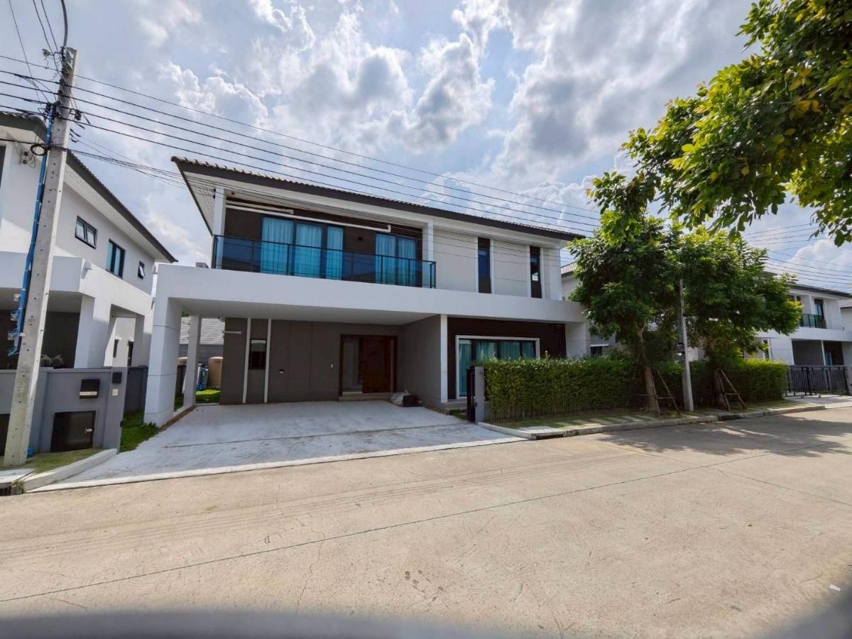 รูป 🏡ให้เช่าบ้านเดี่ยว เซนโทร วิภาวดี แต่งครบพร้อมอยู่ (4 ห้องนอน 5 ห้องน้ำ) เพียง 110,000/เดือน ▫️Line: @sanhaproperty📲092-6242892 รหัส SH-0065 - รูปที่ 1/20