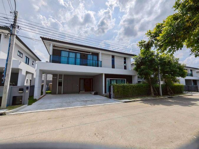 รูป 🏡ให้เช่าบ้านเดี่ยว เซนโทร วิภาวดี แต่งครบพร้อมอยู่ (4 ห้องนอน 5 ห้องน้ำ) เพียง 110,000/เดือน ▫️Line: @sanhaproperty📲092-6242892 รหัส SH-0065 - รูปที่ 1/20