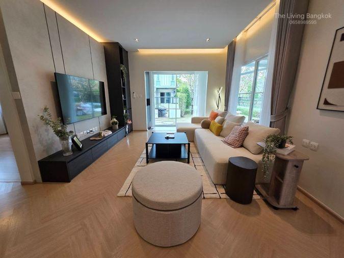 รูป 🏡 ให้เช่าบ้านเดี่ยวหมู่บ้าน วิลลาจจิโอ 3 ศรีนครินทร์-บางนา ตกแต่งสวย ใกล้ Mega Bangna, (ST-02) - รูปที่ 1/11