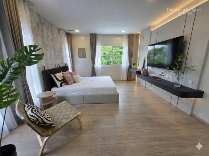 รูป 🏡 ให้เช่าบ้านเดี่ยวหมู่บ้าน วิลลาจจิโอ 3 ศรีนครินทร์-บางนา ตกแต่งสวย ใกล้ Mega Bangna, (ST-02) - รูปที่ 9/11