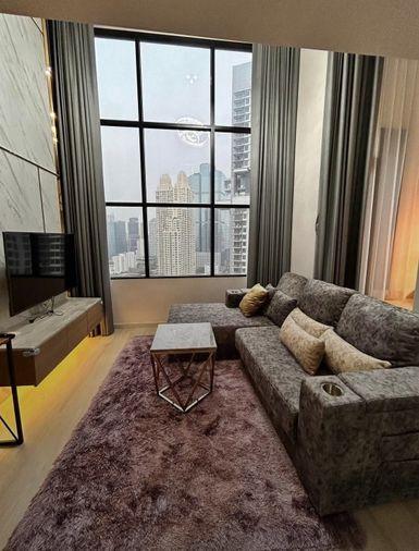 รูป ให้เช่า 📍 Knightsbridge Prime Sathorn 📍 เฟอร์นิเจอร์ และ เครื่องใช้ไฟฟ้าครบ ใกล้ BTS ช่องนนทรี - รูปที่ 5/8