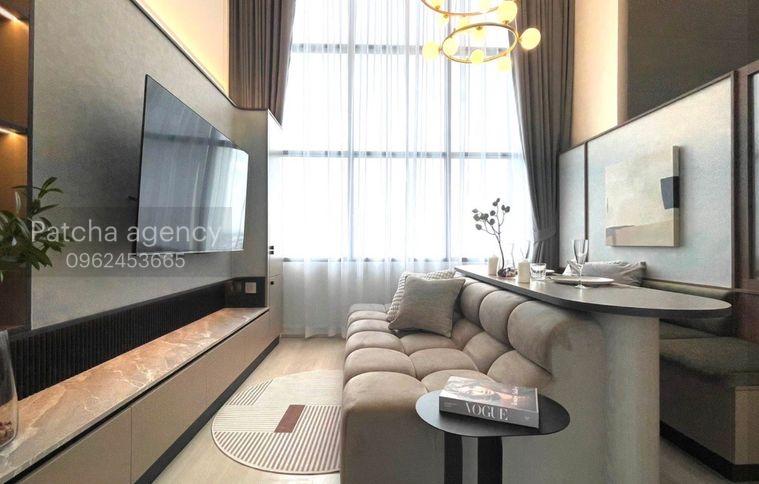 รูป ว่างพร้อมอยู่! KnightsBridge Prime. 1นอน 38ตร.ม. Line id: @pfagent - รูปที่ 2/10