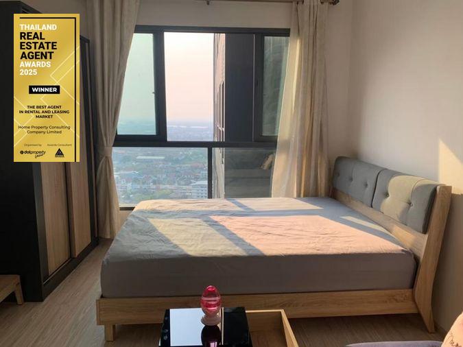 รูป Condo for Rent: Ideo Mobi Sukhumvit Eastgate Direct access to BTS Bang Na - รูปที่ 1/15