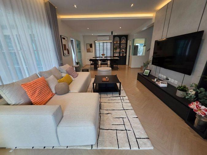รูป 🏡 ให้เช่าบ้านเดี่ยวหมู่บ้าน วิลลาจจิโอ 3 ศรีนครินทร์-บางนา  ตกแต่งสวย ใกล้ Mega Bangna,  (ST-02) - รูปที่ 2/11