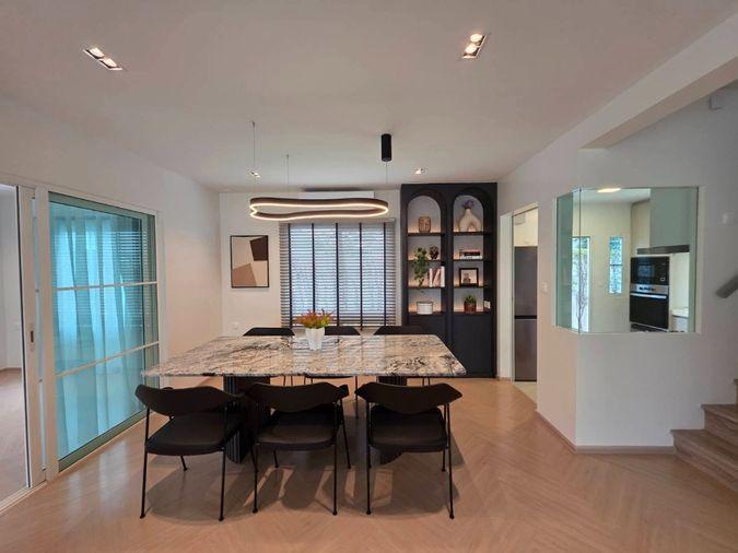 รูป 🏡 ให้เช่าบ้านเดี่ยวหมู่บ้าน วิลลาจจิโอ 3 ศรีนครินทร์-บางนา  ตกแต่งสวย ใกล้ Mega Bangna,  (ST-02) - รูปที่ 6/11