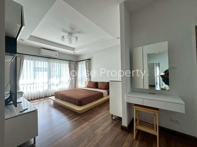 picture Detached house for rent in The Complete Sriracha housing project, Chonburi. - 17/20