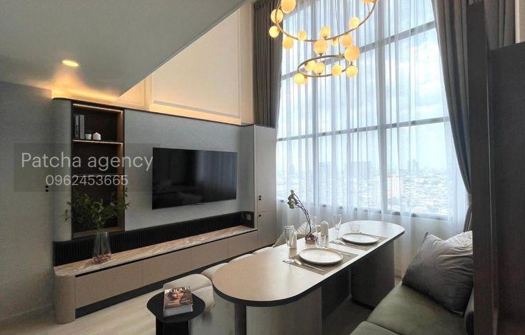 รูป ว่างพร้อมอยู่! KnightsBridge Prime. 1นอน 38ตร.ม. Line id: @pfagent - รูปที่ 1/10