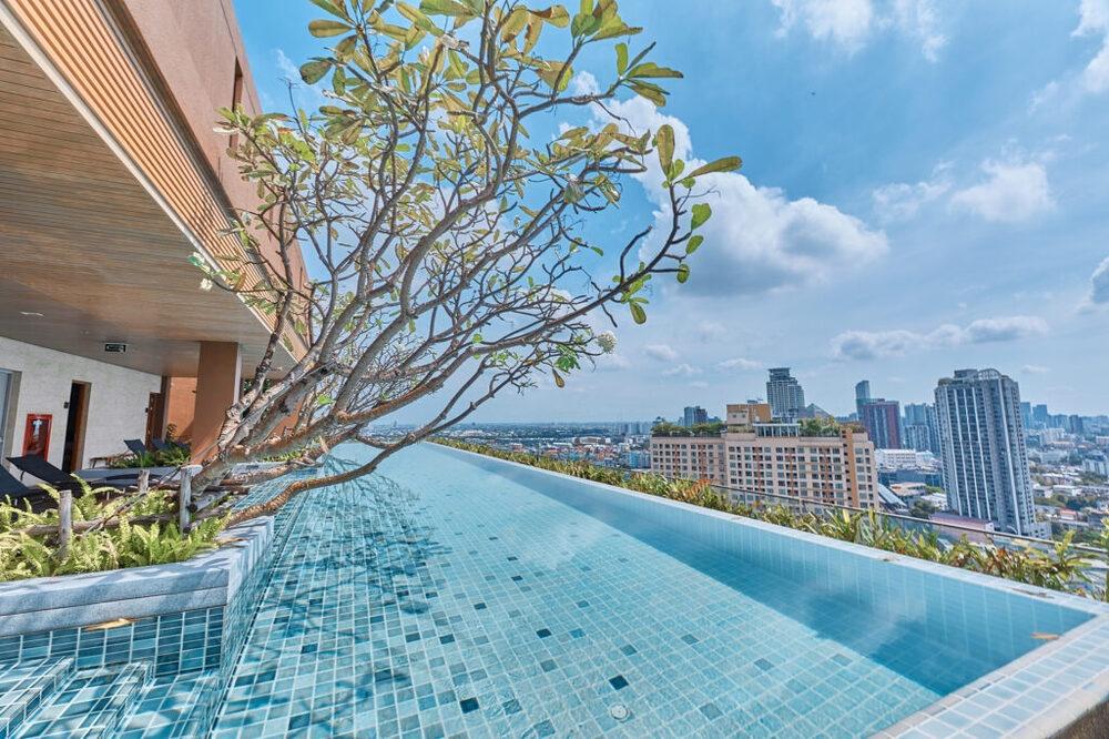 รูป 🔥 สำหรับาขาย- เช่า !! วิวเมือง, ชั้นสูง 14++, ทำเลดี!! 🔥 Code C20230209238....The Lofts Ekkamai, 1 ห้องนอน, 1 ห้องน้ำ, แต่งครบ, ราคาพิเศษ!!📣📣 - รูปที่ 11/11