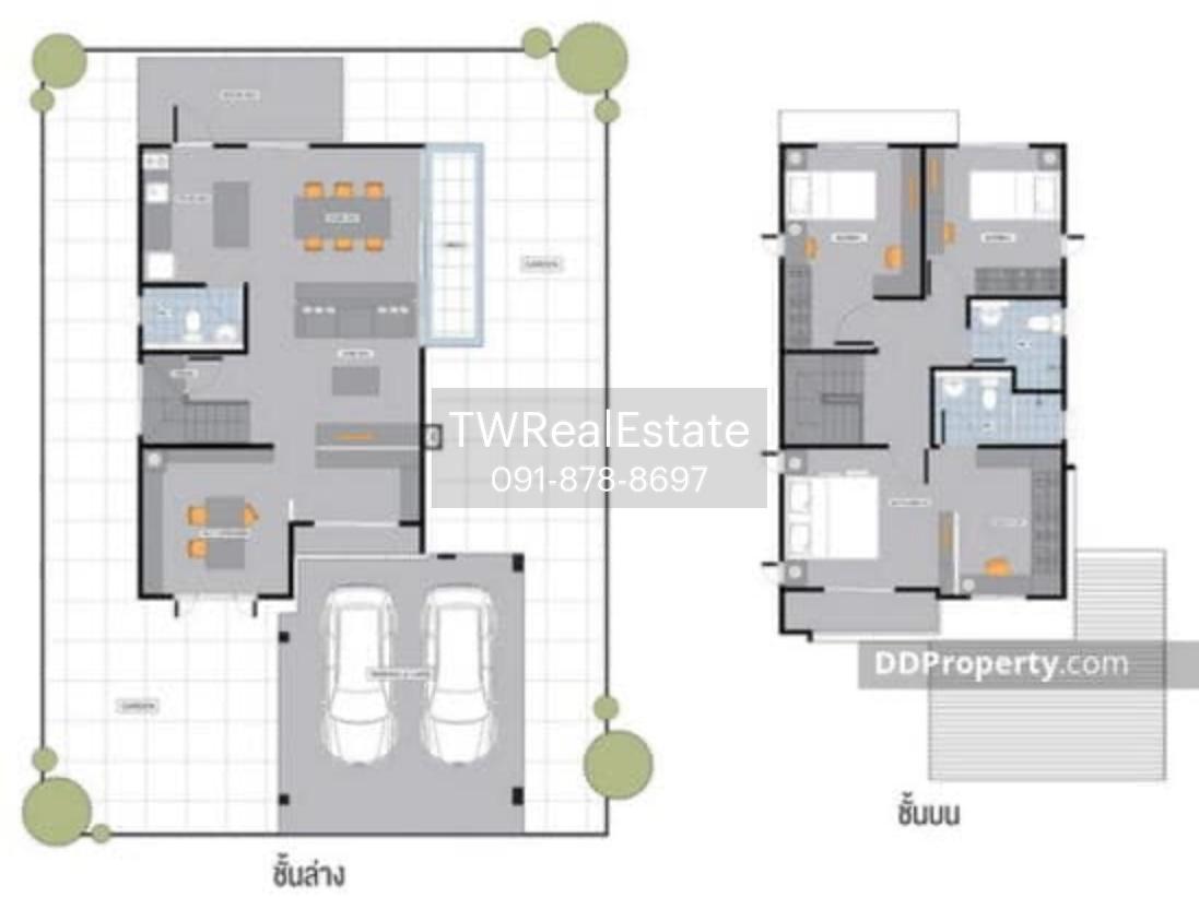 รูป ขายบ้านเดี่ยว 2 ชั้น อารียา โคโม่ วงแหวน–รามอินทรา เฟส 1 บ้านสภาพดี ทำเลสงบ บรรยากาศน่าอยู่ เพื่อนบ้านคุณภาพ - รูปที่ 23/23