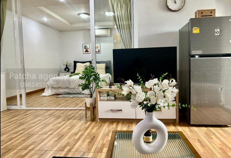 รูป ว่างพร้อมอยู่! Haapy รัชดา18. 1นอน 44ตร.ม. Line id: @pfagent - รูปที่ 2/8