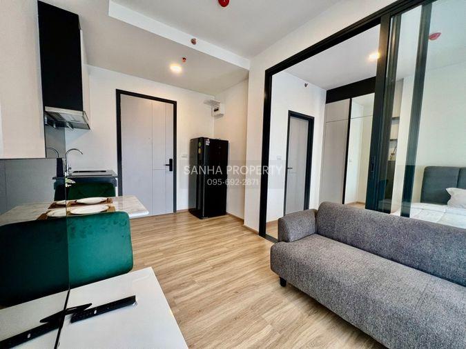 รูป เดอะ สเตจ มายด์สเคป รัชดา-ห้วยขวาง (1 ห้องนอน 1 ห้องน้ำ) 27 ตรม. เช่าเพียง 15,000/เดือน ▫️สนใจเช่าติดต่อ @sanhaproperty📲095-6922871 แอดไลน์ตอบไวมาก - รูปที่ 1/8