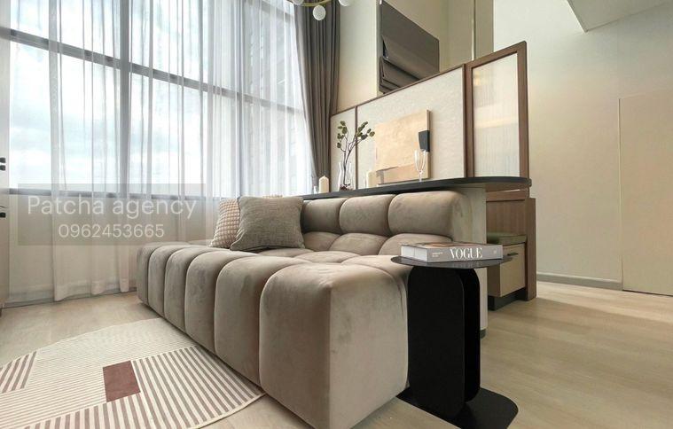 รูป ว่างพร้อมอยู่! KnightsBridge Prime. 1นอน 38ตร.ม. Line id: @pfagent - รูปที่ 4/10