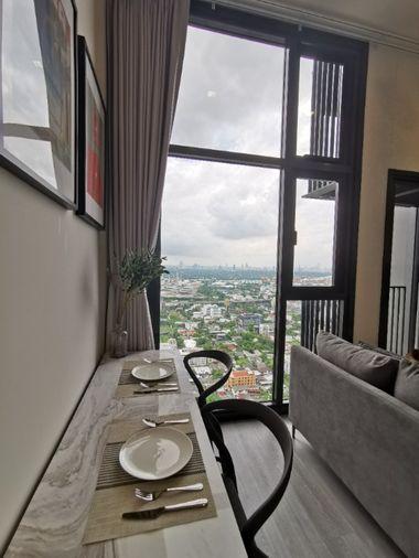 picture PFD-07697 FOR RENT: The Line Sukhumvit 101 – Luxury High-Ceiling Condo on 33rd Floor - 10/12