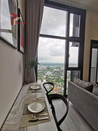 picture PFD-07697 FOR RENT: The Line Sukhumvit 101 – Luxury High-Ceiling Condo on 33rd Floor - 10/12