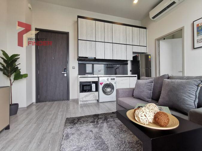 picture PFD-07697 FOR RENT: The Line Sukhumvit 101 – Luxury High-Ceiling Condo on 33rd Floor - 9/12