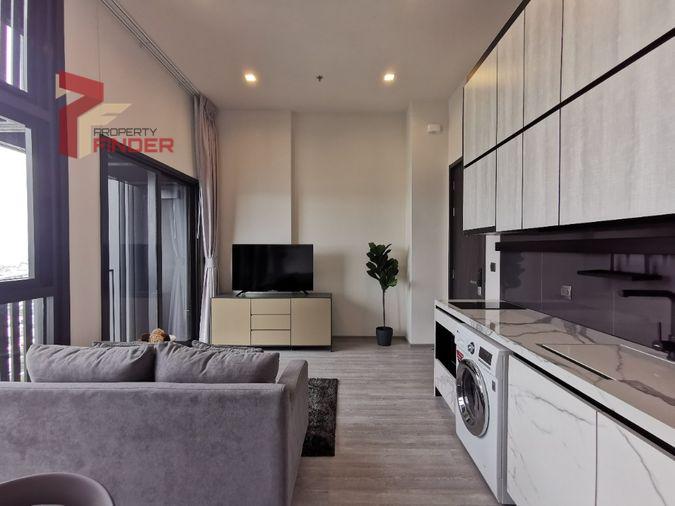 picture PFD-07697 FOR RENT: The Line Sukhumvit 101 – Luxury High-Ceiling Condo on 33rd Floor - 4/12