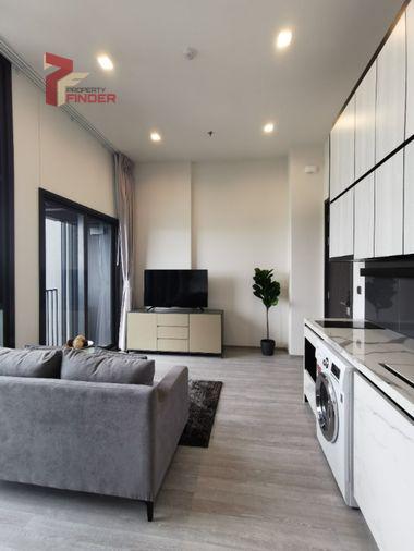 picture PFD-07697 FOR RENT: The Line Sukhumvit 101 – Luxury High-Ceiling Condo on 33rd Floor - 5/12