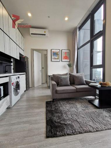 picture PFD-07697 FOR RENT: The Line Sukhumvit 101 – Luxury High-Ceiling Condo on 33rd Floor - 2/12