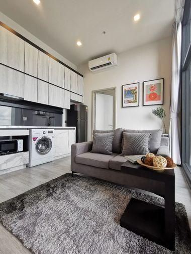 picture PFD-07697 FOR RENT: The Line Sukhumvit 101 – Luxury High-Ceiling Condo on 33rd Floor - 3/12