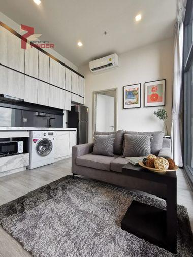 picture PFD-07697 FOR RENT: The Line Sukhumvit 101 – Luxury High-Ceiling Condo on 33rd Floor - 3/12