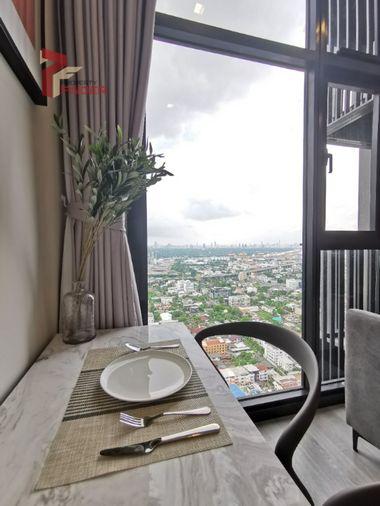 picture PFD-07697 FOR RENT: The Line Sukhumvit 101 – Luxury High-Ceiling Condo on 33rd Floor - 11/12