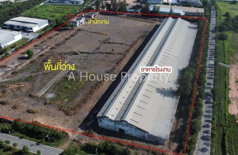 รูป ขายที่ดินบ่อวิน ศรีราชา พร้อมโรงงาน ในนิคม wha 1 ฟรีโซน - รูปที่ 1/4