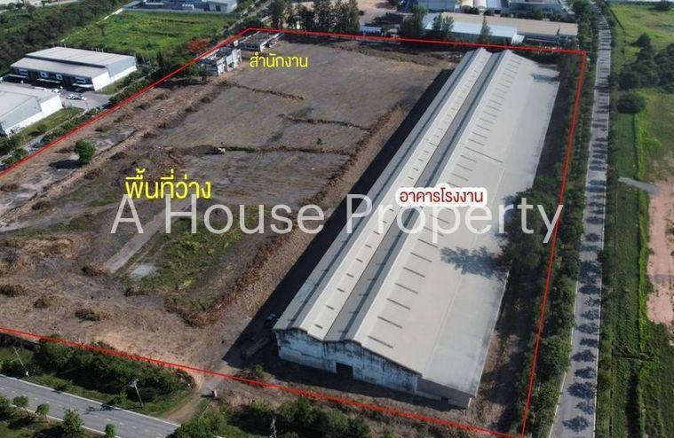รูป ขายที่ดินบ่อวิน ศรีราชา พร้อมโรงงาน ในนิคม wha 1 ฟรีโซน - รูปที่ 1/4