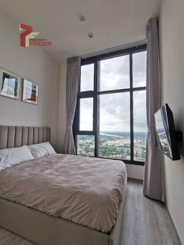 picture PFD-07697 FOR RENT: The Line Sukhumvit 101 – Luxury High-Ceiling Condo on 33rd Floor - 7/12