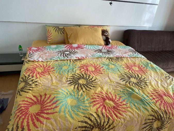 picture City view, Unblocked view, The Trendy Condominium. Includes washing machine. - 4/29