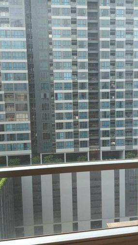 รูป วิวสระว่ายน้ำ ตึก Hyde ที่ The Trendy Condominium (เดอะ เทรนดี้ คอนโดมิเนียม) - รูปที่ 2/28