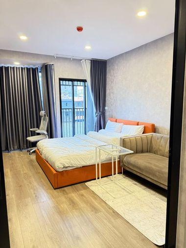 รูป 🟢ER25492🟢ให้เช่า / For Rent SOHO BANGKOK Ratchada | 1 ห้องนอน 1 ห้องน้ำ | 26 ตร.ม. | ชั้น 5 | 💰 22,000 บาท/เดือน - รูปที่ 2/5