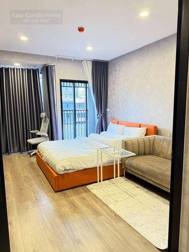 รูป 🟢ER25492🟢ให้เช่า / For Rent SOHO BANGKOK Ratchada | 1 ห้องนอน 1 ห้องน้ำ | 26 ตร.ม. | ชั้น 5 | 💰 22,000 บาท/เดือน - รูปที่ 2/5