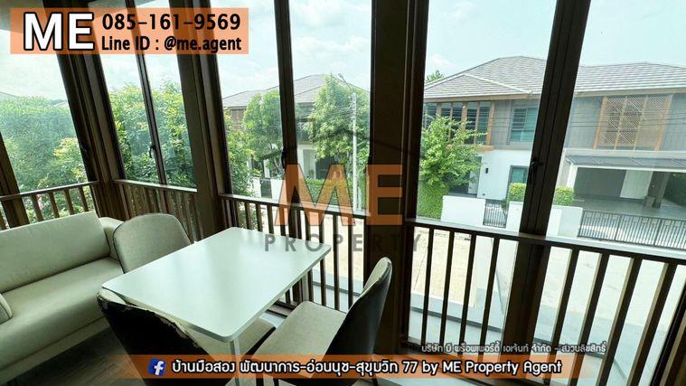 รูป ให้เช่า บ้านเดี่ยวหลังใหญ่ หมู่บ้านบุราสิริ พัฒนาการ 87 พร้อมอยู่ ติดสวน,Clubhouse,สระว่าย ใกล้ สุวรรณภูมิ โทร 064-954-9619 (RBO13-73) - รูปที่ 10/21