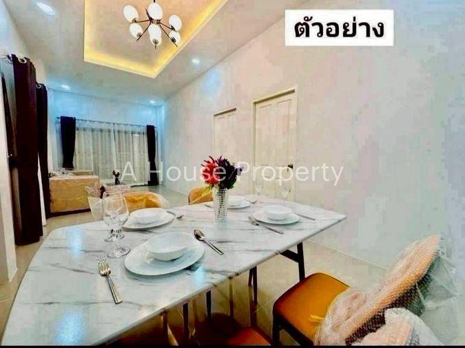 รูป ขายบ้านเดี่ยวรีโนเวทใหม่ หลังมุม หมู่บ้านสวนเสือวิลเลจ ศรีราชา ชลบุรี - รูปที่ 3/5
