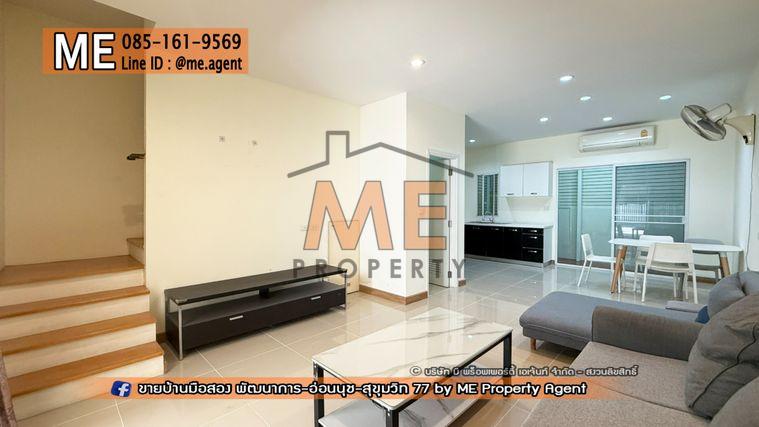 picture Rent Townhouse 3 Floor Pattanakarn-Onnut near BTS Onnut 085-161-9569 RTC11-21 - 5/26