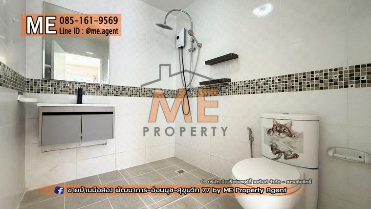 picture Rent Townhouse 3 Floor Pattanakarn-Onnut near BTS Onnut 085-161-9569 RTC11-21 - 26/26