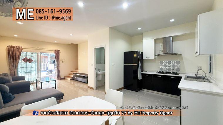 picture Rent Townhouse 3 Floor Pattanakarn-Onnut near BTS Onnut 085-161-9569 RTC11-21 - 6/26